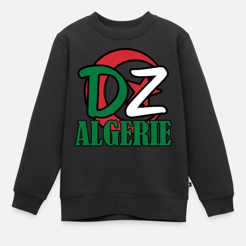 DZ - Sweat Premium enfant bio - noir