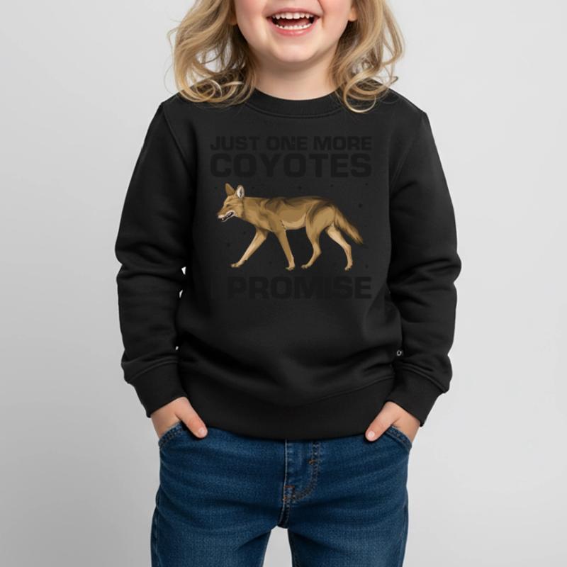 Conception de coyote pour les réacteurs de coyote Sweat Premium enfant bio