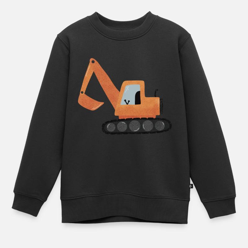 Bagger - Kinder Premium Organic Sweatshirt - undefined