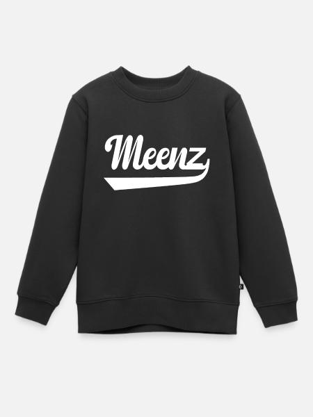 Mainz Meenz - Kinder Premium Organic Sweatshirt - Schwarz