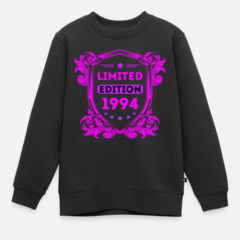 1994 - Kinder Premium Organic Sweatshirt - Schwarz