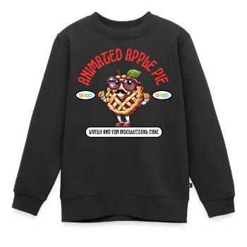 Mathe-Zeichnen - Kinder Premium Organic Sweatshirt - Schwarz - Vorne - AI Model Kid Female (0cm)
