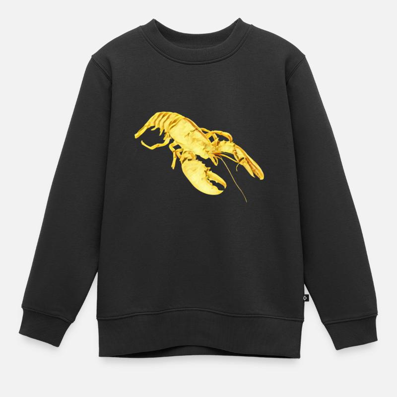 Hummer - Kinder Premium Organic Sweatshirt - Schwarz