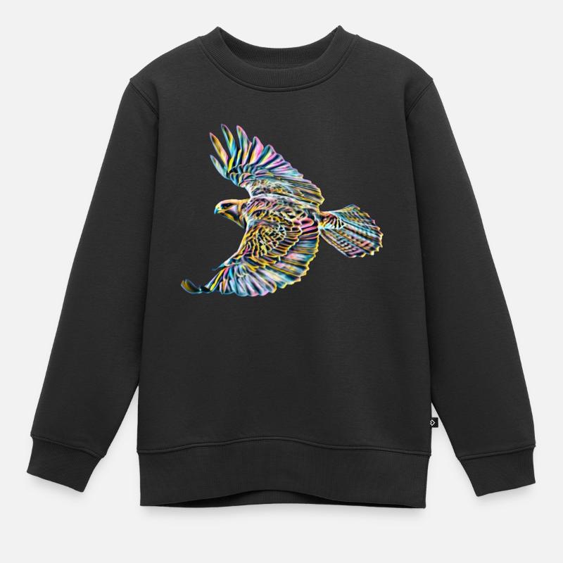 Falke - Kinder Premium Organic Sweatshirt - Schwarz