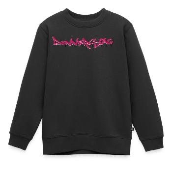 Jeudi, tous les jours de la semaine sur nettsfetz.de - Sweat Premium enfant bio - noir - Devant - AI Model Kid Female (0cm)