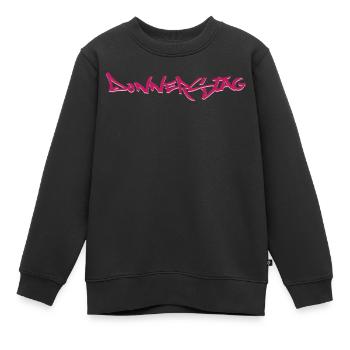 Jeudi, tous les jours de la semaine sur nettsfetz.de - Sweat Premium enfant bio - noir - Devant - AI Model Kid Female (0cm)