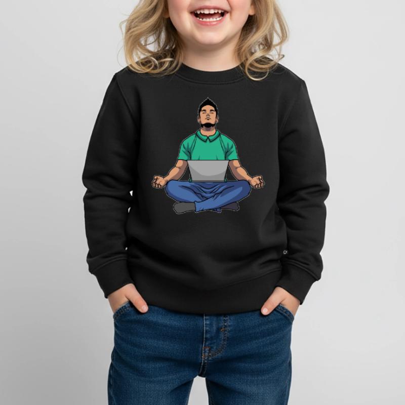 Programmer Coder Software Developer Kids Premium Organic Sweatshirt
