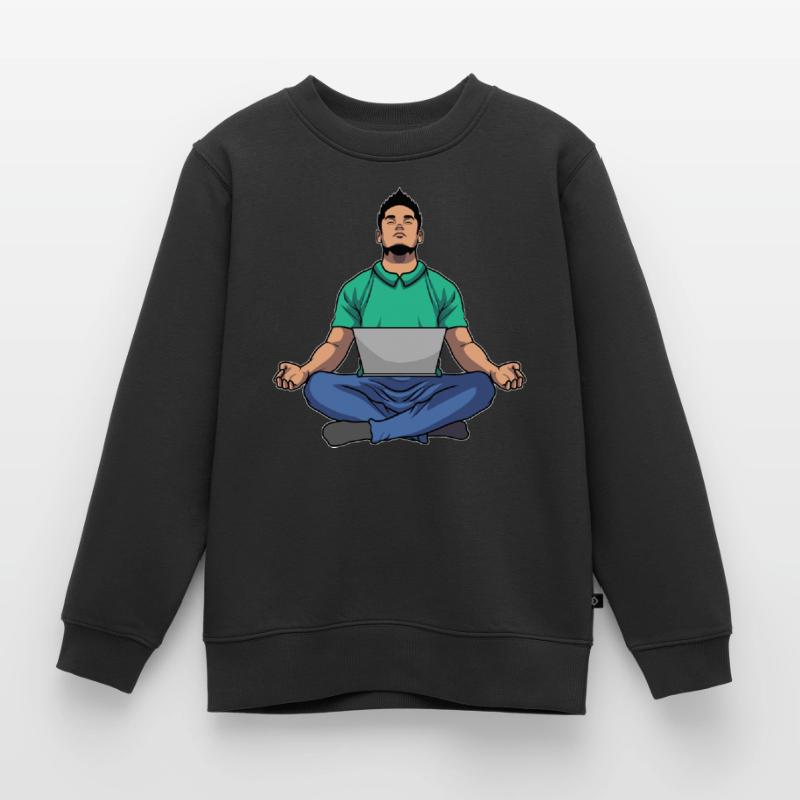 Programmer Coder Software Developer Kids Premium Organic Sweatshirt