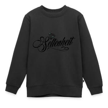 Seltenheit Diamant - Kinder Premium Organic Sweatshirt - Schwarz - Vorne - AI Model Kid Female (0cm)