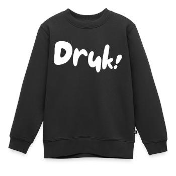 Druck! Antwerpen Dialekt Hemden - Kinder Premium Organic Sweatshirt - Schwarz - Vorne - AI Model Kid Female (0cm)