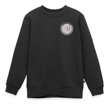 Manualschaltung Emblem Save the Manuals - Kinder Premium Organic Sweatshirt - Schwarz - Vorne - AI Model Kid Female (0cm)