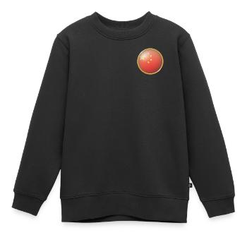China Emblem - Kinder Premium Organic Sweatshirt - Schwarz - Vorne - AI Model Kid Female (0cm)