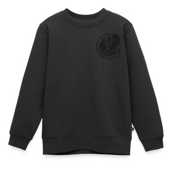 Star Trek Enterprise Starship Logo - Kids Premium Organic Sweatshirt - black - Front - AI Model Kid Female (0cm)