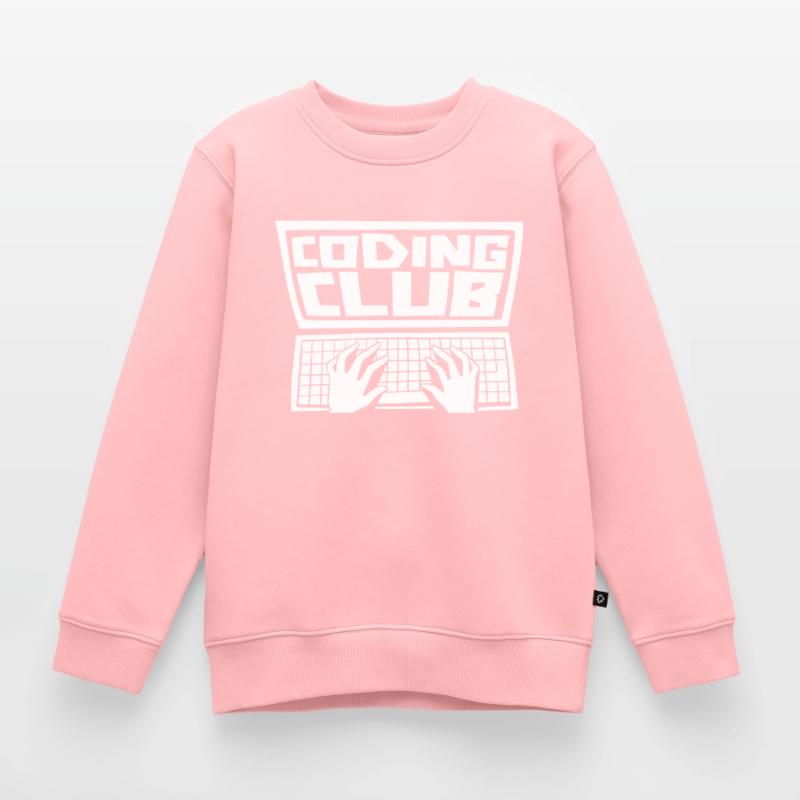 Programmierer Coder Software Entwickler Kinder Premium Organic Sweatshirt