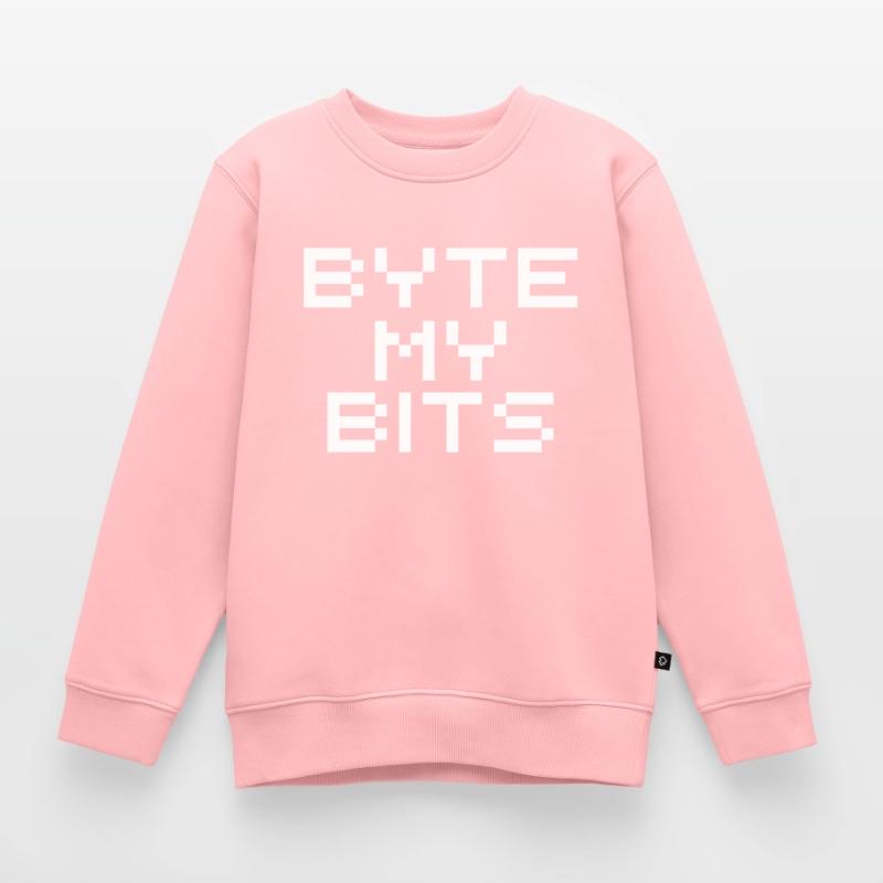 Programmierer Coder Software Entwickler Kinder Premium Organic Sweatshirt