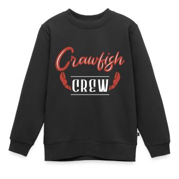 Langusten Languste - Kinder Premium Organic Sweatshirt - Schwarz - Vorne - AI Model Kid Female (0cm)