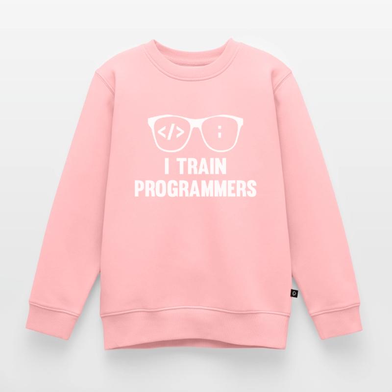 Programmierer Coder Software Entwickler Kinder Premium Organic Sweatshirt