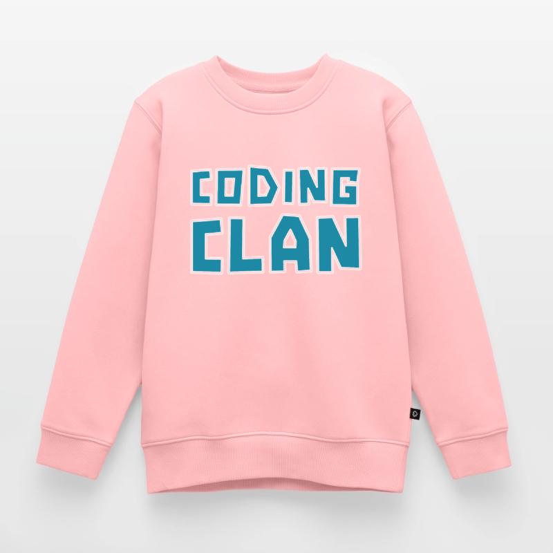 Programmer Coder Software Developer Kids Premium Organic Sweatshirt