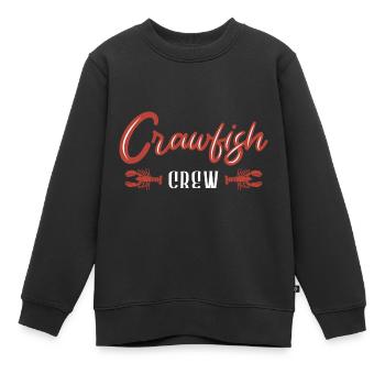 Langusten Languste - Kinder Premium Organic Sweatshirt - Schwarz - Vorne - AI Model Kid Female (0cm)