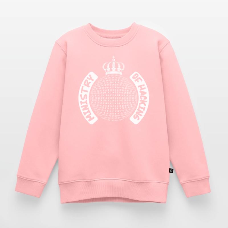 Programmer Coder Software Developer Kids Premium Organic Sweatshirt