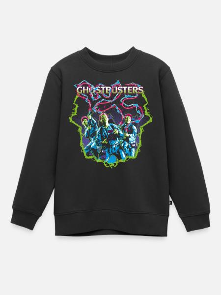 Ghostbusters Auf Geisterjagd - Kinder Premium Organic Sweatshirt - Schwarz