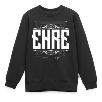 Ehre - Für alle Ehrenbrüder - Kinder Premium Organic Sweatshirt - Schwarz - Vorne - AI Model Kid Female (0cm)