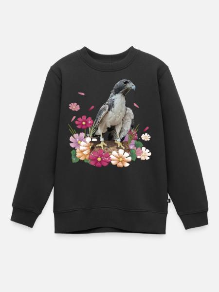 Falke - Kinder Premium Organic Sweatshirt - Schwarz