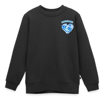 Powerpuff Girls Bubbles - Kids Premium Organic Sweatshirt - black - Front - AI Model Kid Female (0cm)