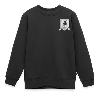 Ted Lasso A.F.C Richmond Logo Weiß - Kinder Premium Organic Sweatshirt - Schwarz - Vorne - AI Model Kid Female (0cm)