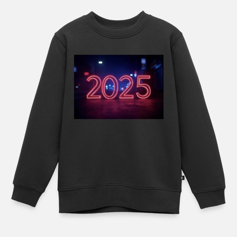 2025 - Sweat Premium enfant bio - noir