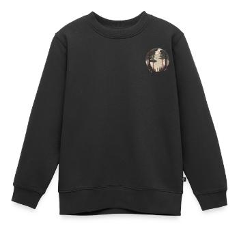 SURREAL - Kinder Premium Organic Sweatshirt - Schwarz - Vorne - AI Model Kid Female (0cm)