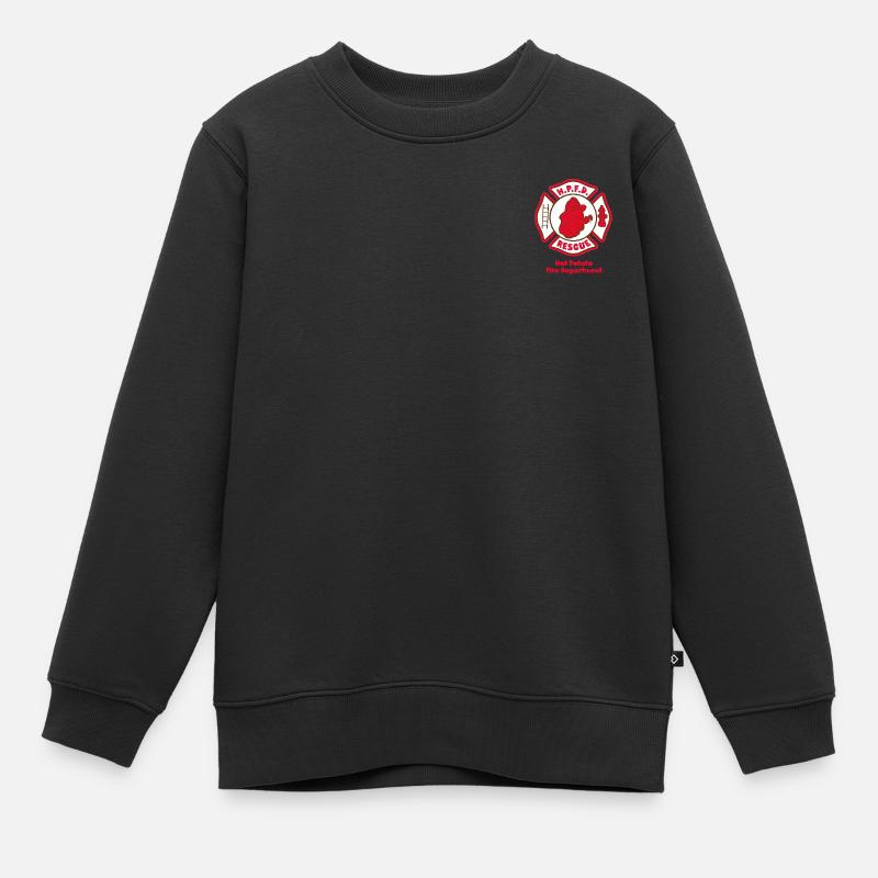 Mr. Potato Head Fire Department - Sweat Premium enfant bio - noir
