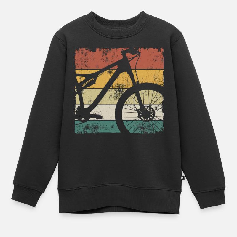 VTT VTT VTT - Sweat Premium enfant bio - noir