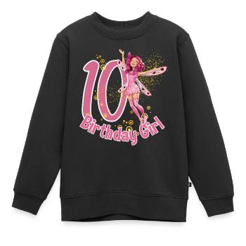 Mia and me 10. Geburtstag Geburtstagsgeschenk - Kinder Premium Organic Sweatshirt - Schwarz - Vorne - AI Model Kid Female (0cm)