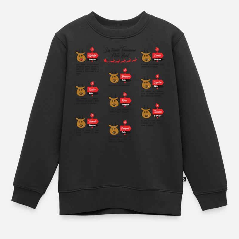 Team Rennes - Sweat Premium enfant bio - undefined