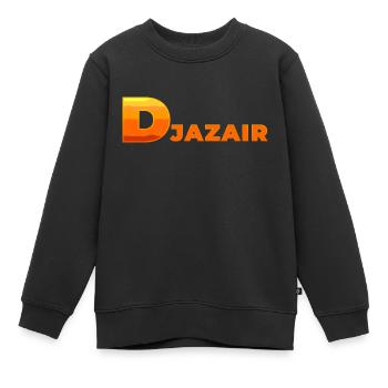 Algerien - Kinder Premium Organic Sweatshirt - Schwarz - Vorne - AI Model Kid Female (0cm)