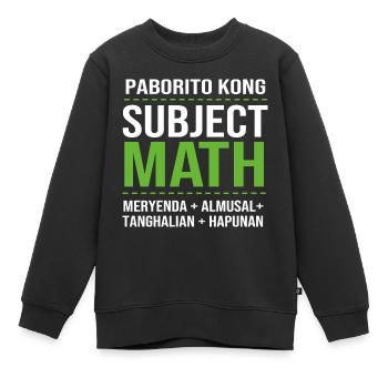 Philippinisch Philippinen - Kinder Premium Organic Sweatshirt - Schwarz - Vorne - AI Model Kid Female (0cm)