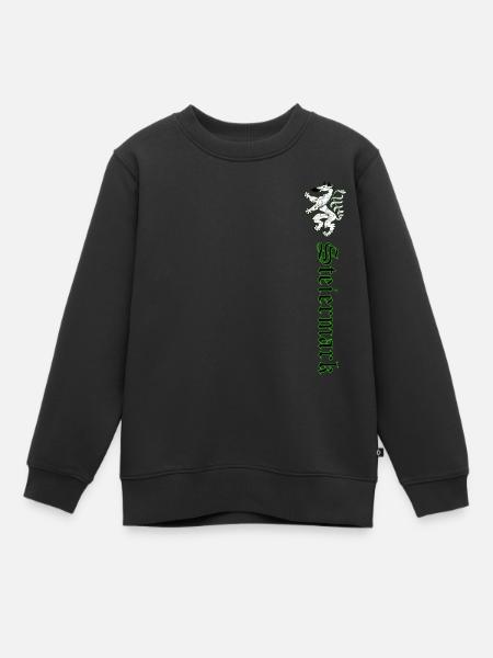 Steiermark - Kinder Premium Organic Sweatshirt - Schwarz