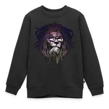 Amerikanisch-Samoa - Kinder Premium Organic Sweatshirt - Schwarz - Vorne - AI Model Kid Female (0cm)