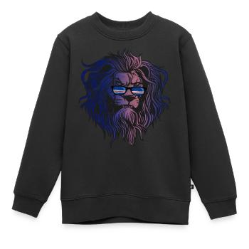 Kap Verde - Kinder Premium Organic Sweatshirt - Schwarz - Vorne - AI Model Kid Female (0cm)