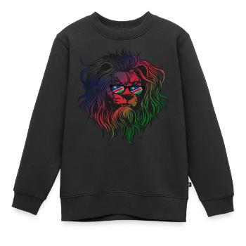 Namibia - Kinder Premium Organic Sweatshirt - Schwarz - Vorne - AI Model Kid Female (0cm)