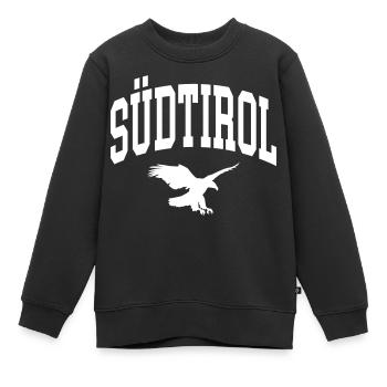 Tyrol du Sud - Sweat Premium enfant bio - noir - Devant - AI Model Kid Female (0cm)