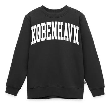 Kopenhagen - Kinder Premium Organic Sweatshirt - Schwarz - Vorne - AI Model Kid Female (0cm)
