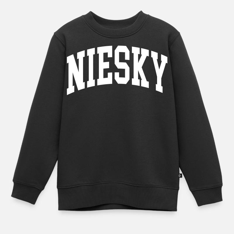 Niesky - Kinder Premium Organic Sweatshirt - Schwarz
