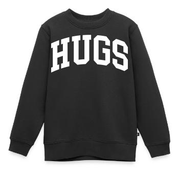 Câlins - Sweat Premium enfant bio - noir - Devant - AI Model Kid Female (0cm)
