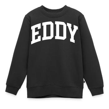 Tourbillon - Sweat Premium enfant bio - noir - Devant - AI Model Kid Female (0cm)