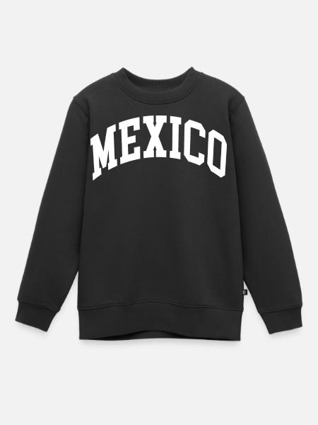 Mexique - Sweat Premium enfant bio - noir