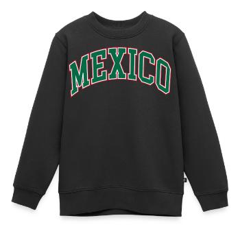Mexique - Sweat Premium enfant bio - noir - Devant - AI Model Kid Female (0cm)
