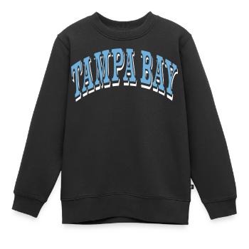 Baie de Tampa - Sweat Premium enfant bio - noir - Devant - AI Model Kid Female (0cm)