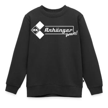 IFA Anhänger forever - Kinder Premium Organic Sweatshirt - Schwarz - Vorne - AI Model Kid Female (0cm)